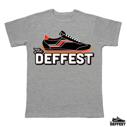 The Deffest Vintage Sneaker Logo T-shirt