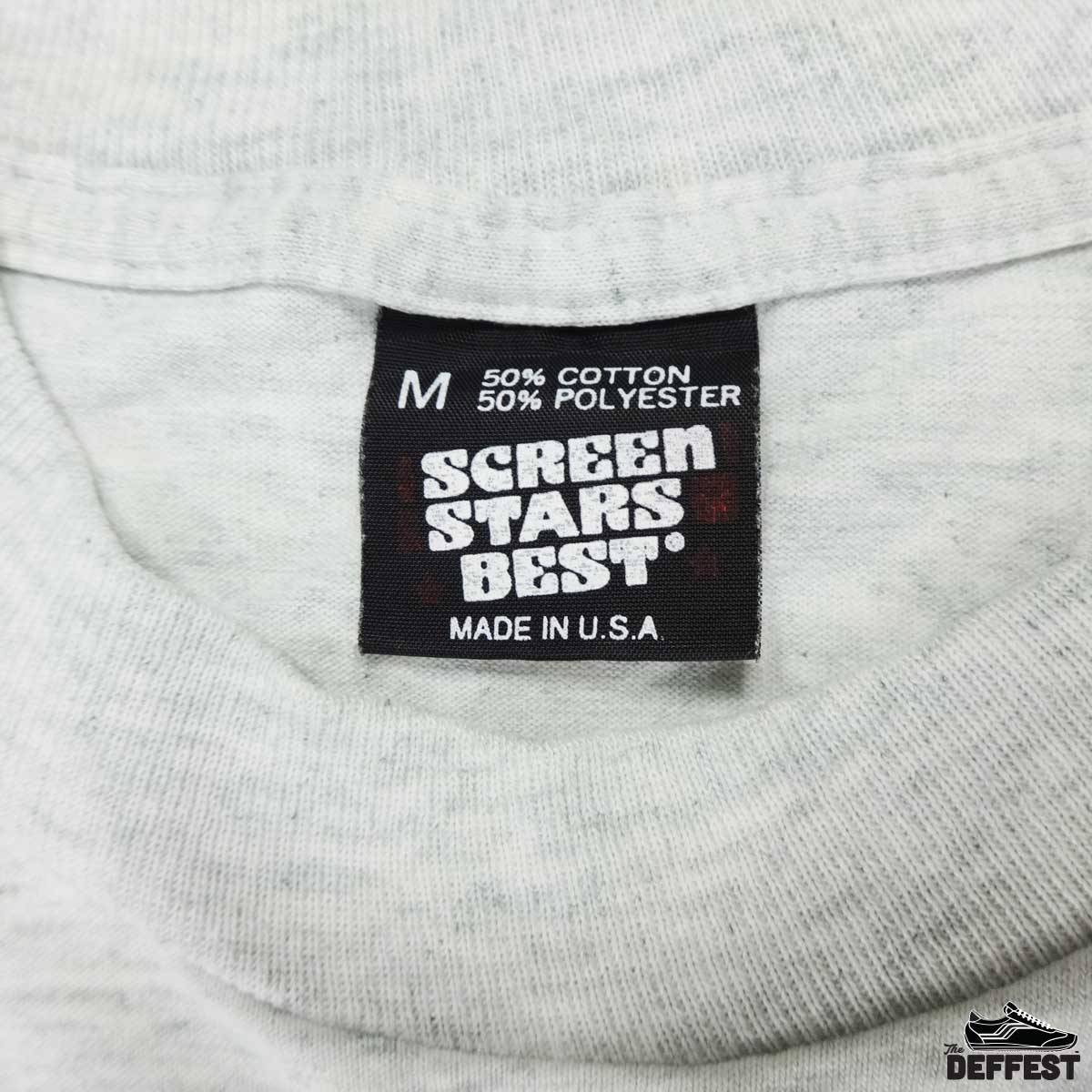 Nike inspired 1993 ORRC RRCA Vintage LDV Tailwind Waffle Running Shoe T-Shirt Screen Stars Best Made in USA