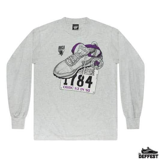 Nike inspired 1993 ORRC RRCA Vintage LDV Tailwind Waffle Running Shoe T-Shirt Screen Stars Best Made in USA