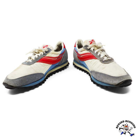 Osaga KT-26 Vintage Red White Blue 70s 80s Sneakers Running Shoes Men's Size 11