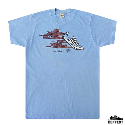 Vintage 1982 Indianapolis 500 Festival Mini-Marathon T-Shirt